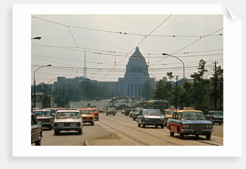 View of National Building by Anonymous