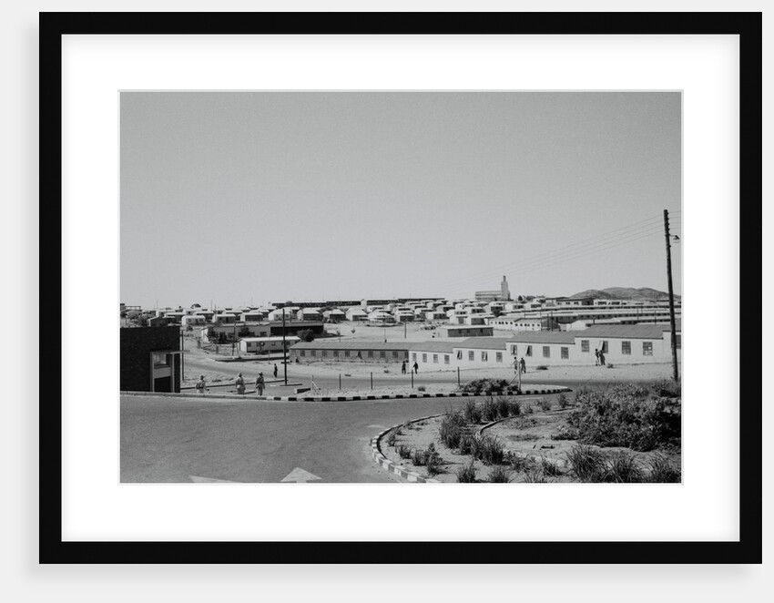 Aerial View of Homes and Buildings of Katutura by Anonymous
