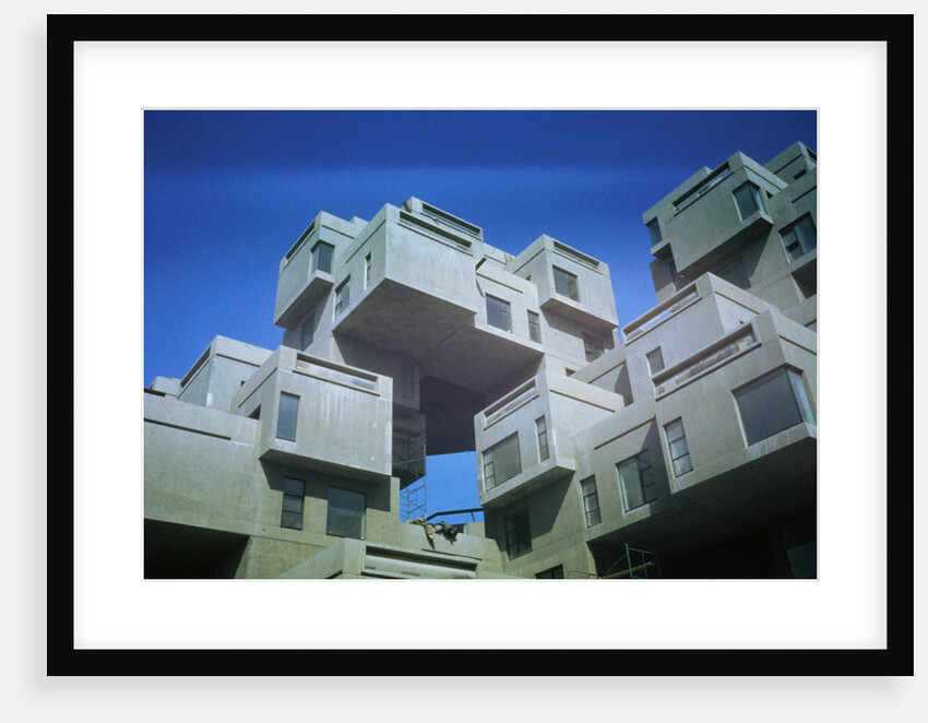 Habitat 67 Apartments Built for 1967 Exposition by Anonymous