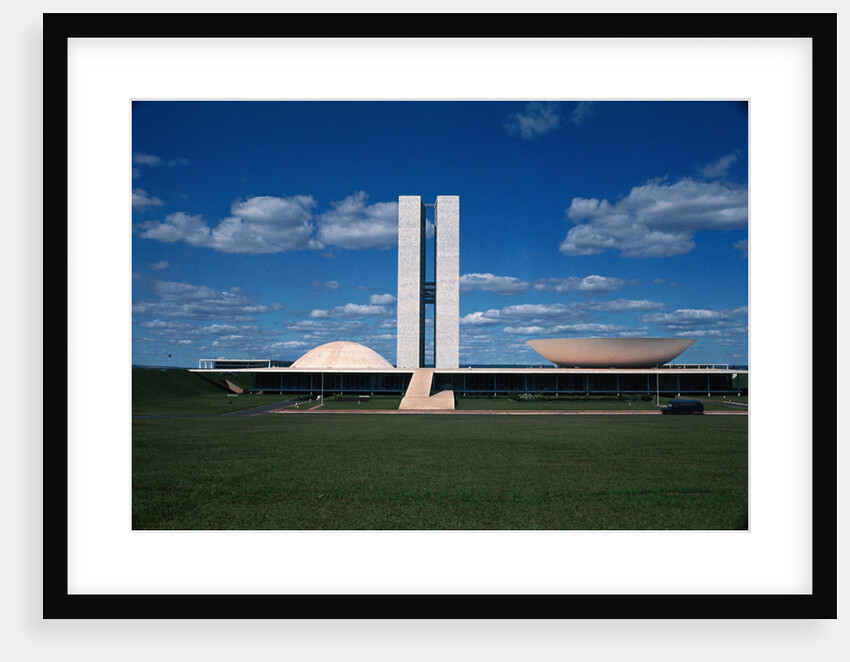 Congress Building in Brasilia by Anonymous