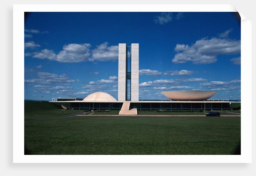 Congress Building in Brasilia by Anonymous