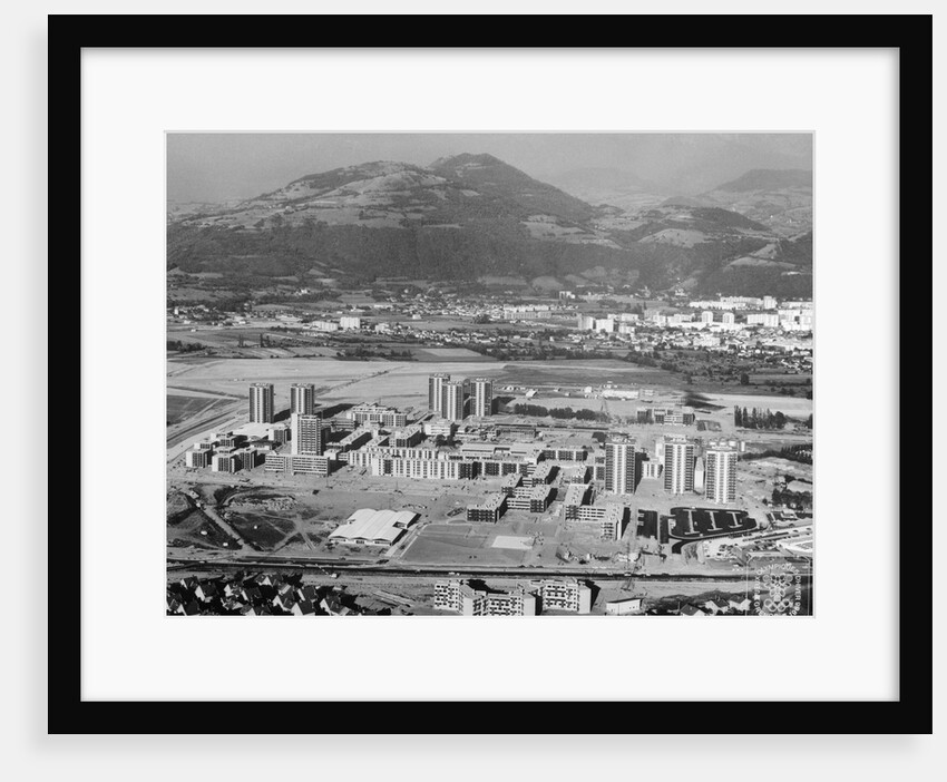 Olympic Lodgings Below Mountains by Anonymous