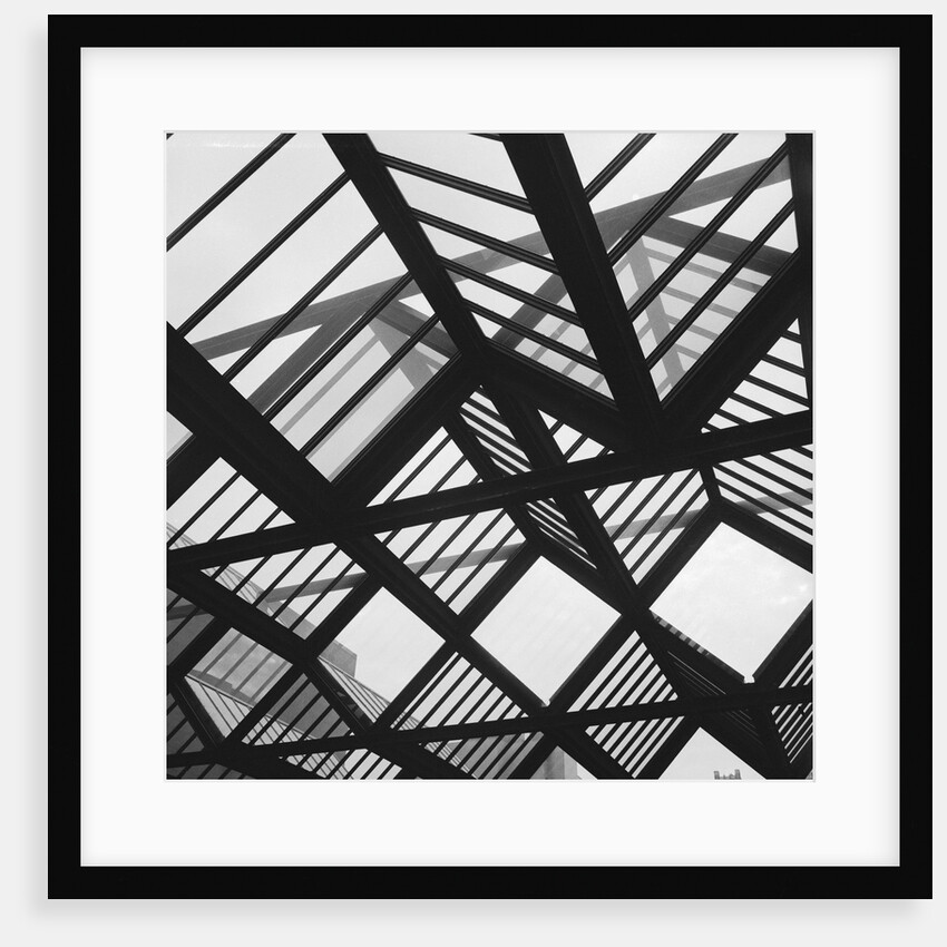 Interior of Ford Foundation Building by Anonymous