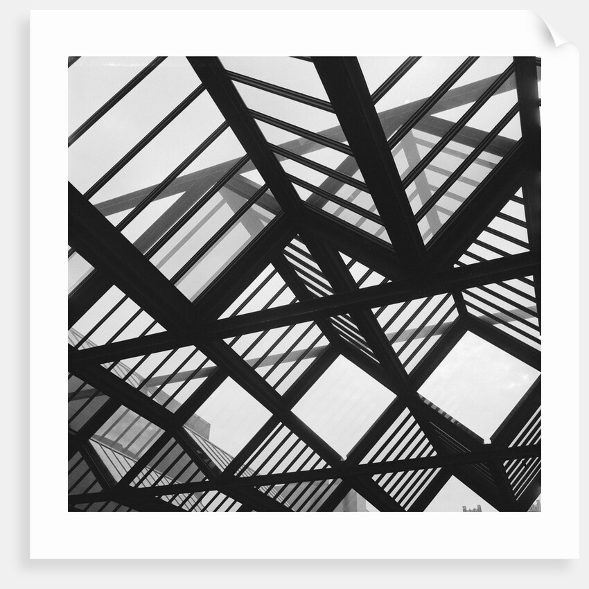 Interior of Ford Foundation Building by Anonymous
