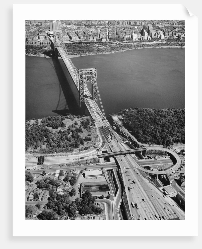 George Washington Bridge Approach by Anonymous