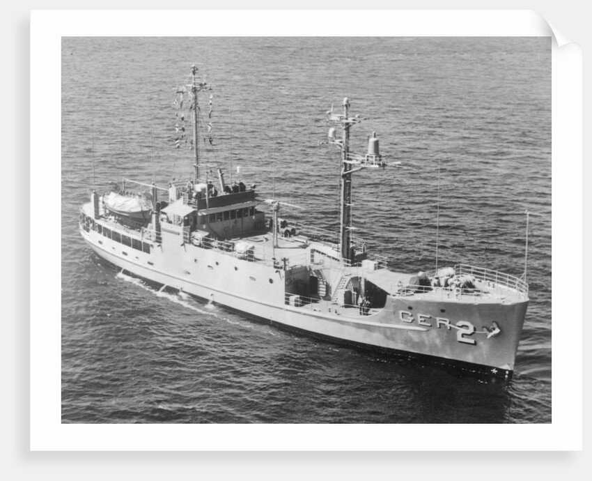 USS Pueblo Sailing by Anonymous