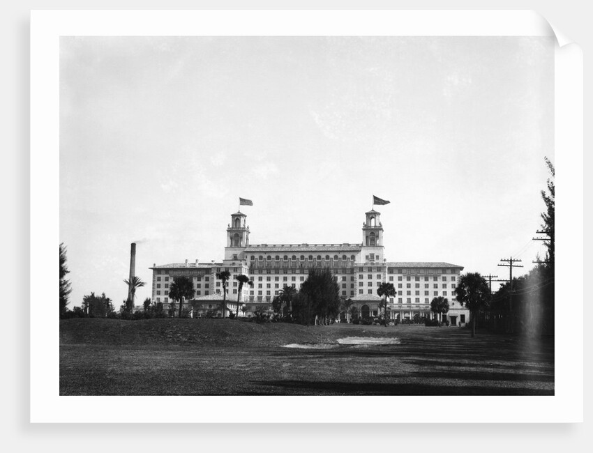 Exterior view of the Breakers Hotel by Anonymous