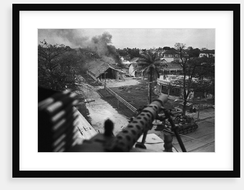 Overhead City View in Hue by Anonymous