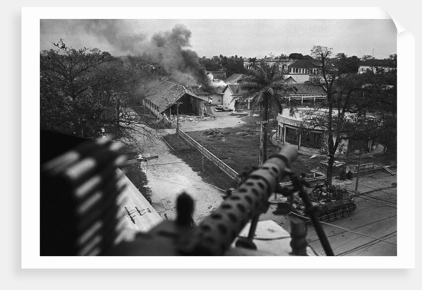 Overhead City View in Hue by Anonymous