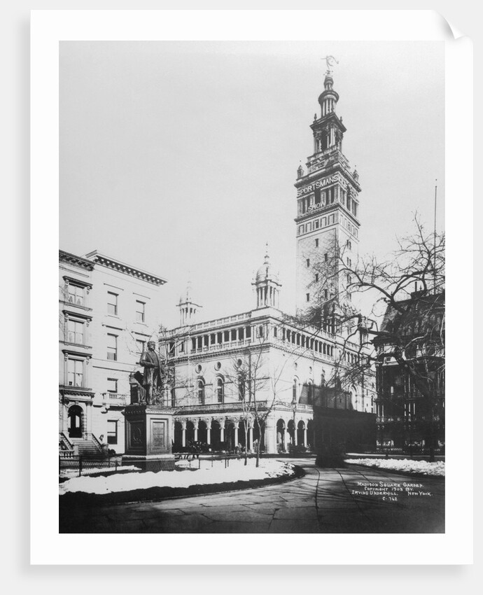 Steepled Madison Square Garden Version by Anonymous