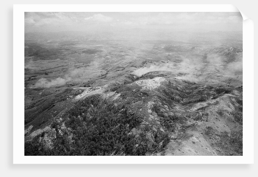 Aerial View of Hill 861 by Anonymous