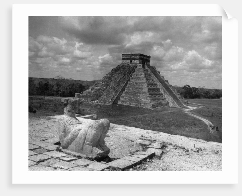 Temple of Kukulkan by Anonymous