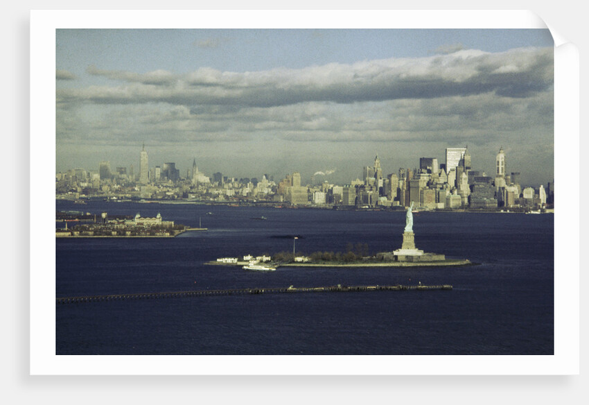 Manhattan Skyline by Anonymous