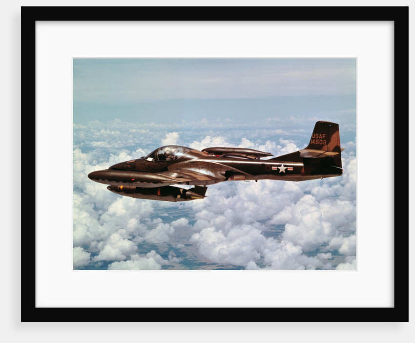 USAF A-37 Jet by Anonymous