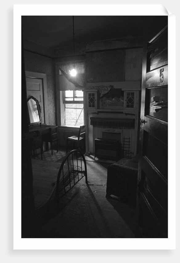 Boarding House Room Where Martin L. King Jr. was Shot From by Anonymous