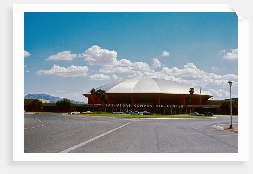 Las Vegas Convention Center by Anonymous
