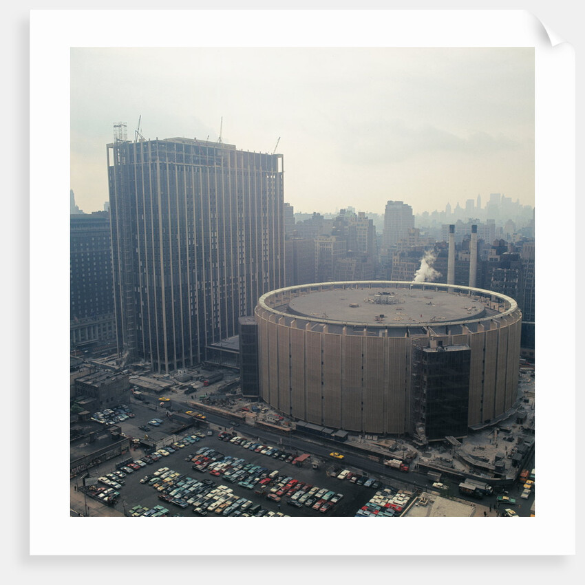 Aerial View of Madison Square Garden by Anonymous