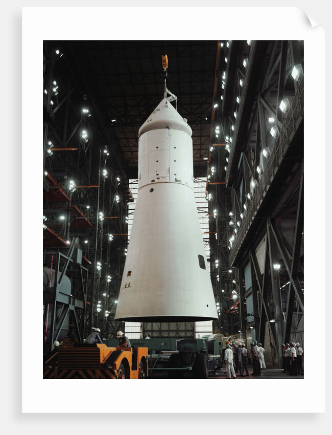 Closeup of a Command Module by Anonymous