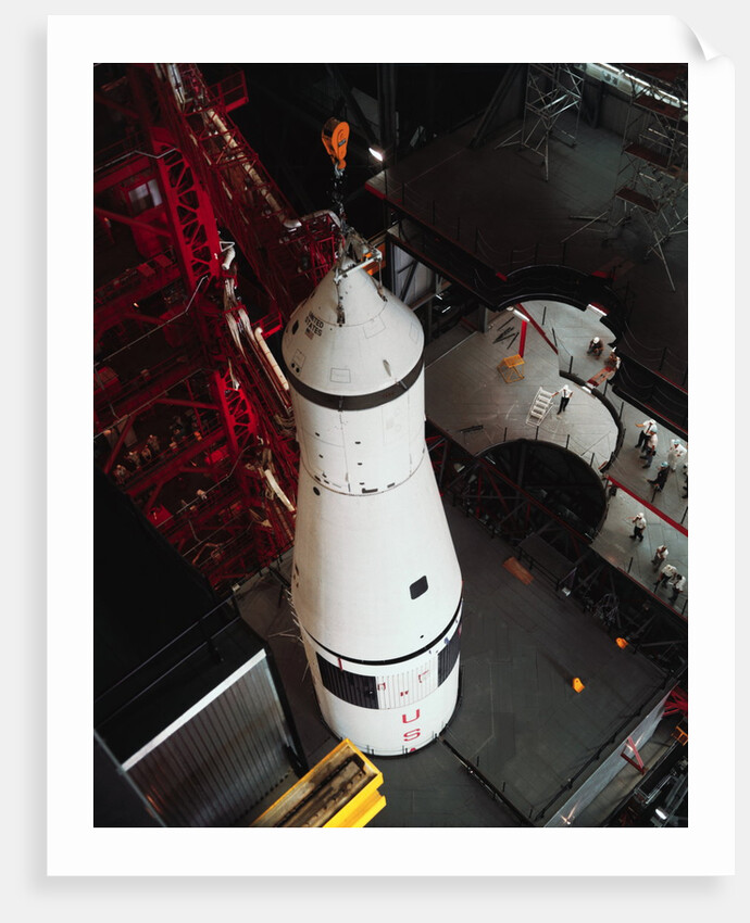 Closeup of a Command Module by Anonymous