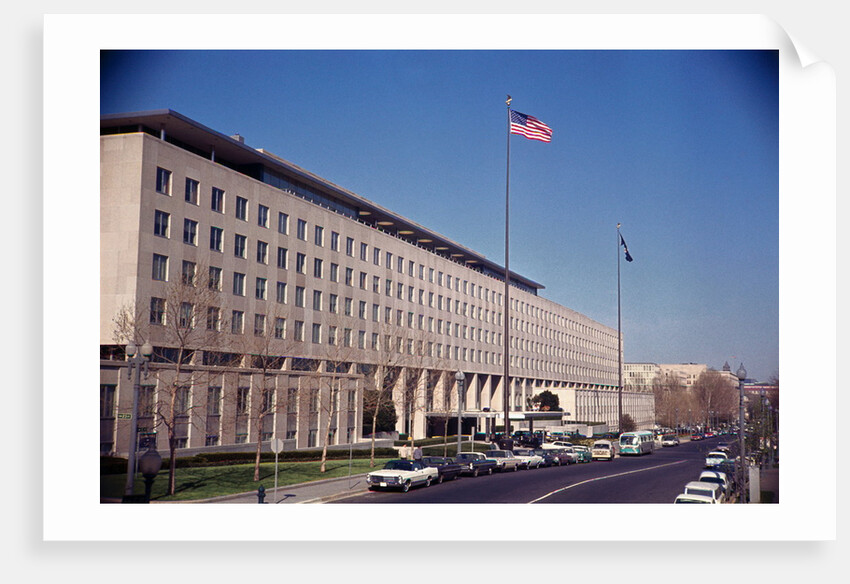 View of State Department Building by Anonymous