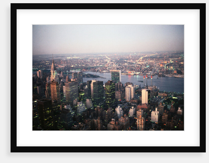 View of New York by Anonymous