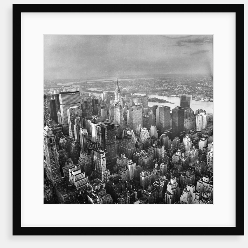 New York Skyline by Anonymous