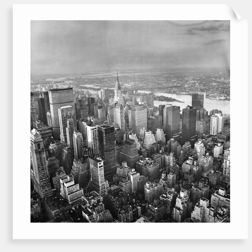 New York Skyline by Anonymous