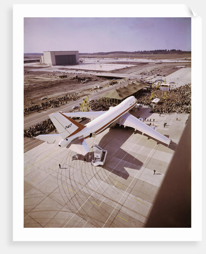 World's Largest Airplane by Anonymous