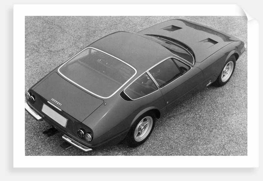 Duo Presentation of the Newly Designed Ferrari by Anonymous