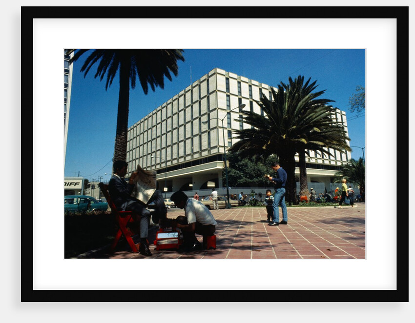 United States Embassy by Anonymous