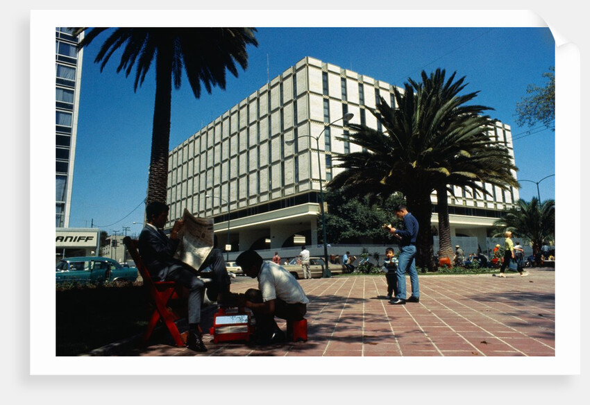 United States Embassy by Anonymous