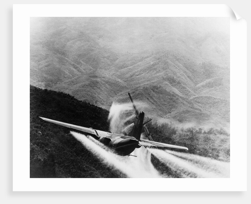 Air Force Jet Spraying Agent Orange by Anonymous