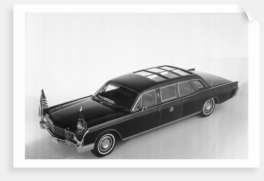 Lincoln Continental Presidential Limousine by Anonymous