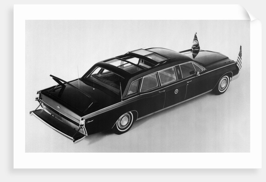 Presidential Limousine by Anonymous