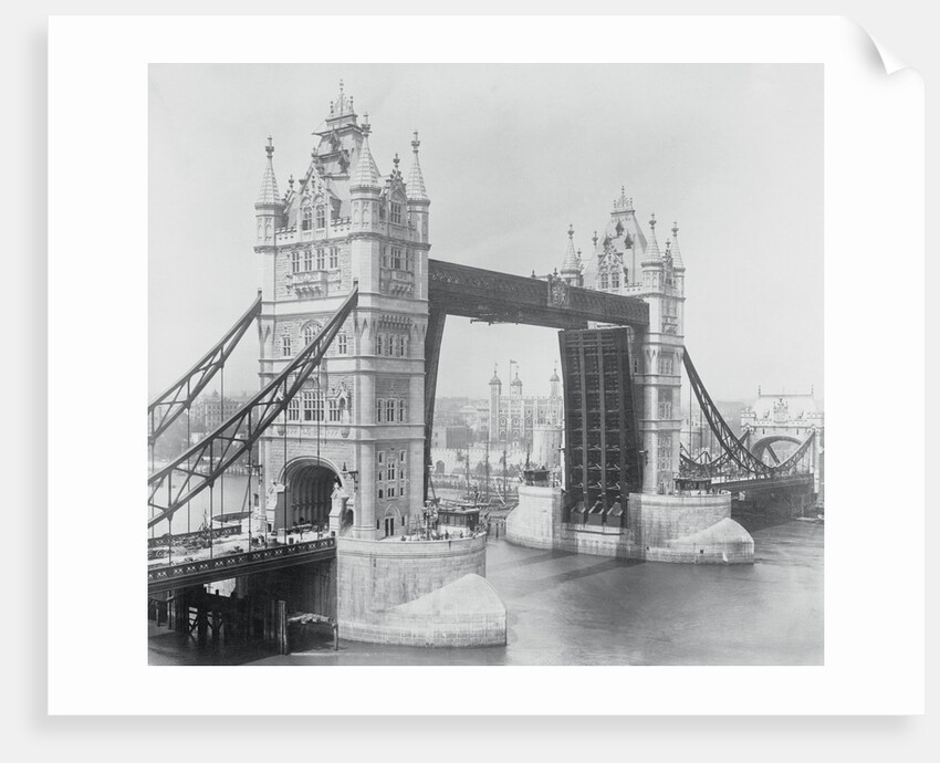 Tower Bridge by Anonymous