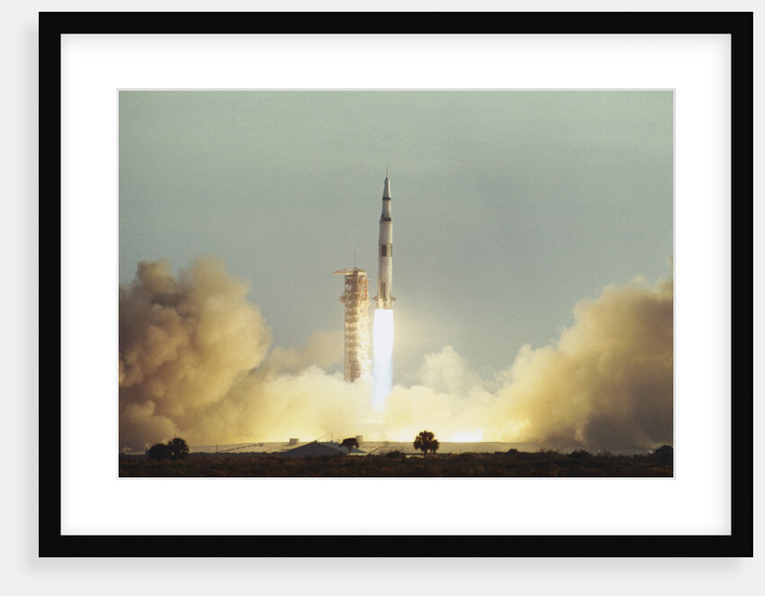Apollo 8 Blasting Off by Anonymous