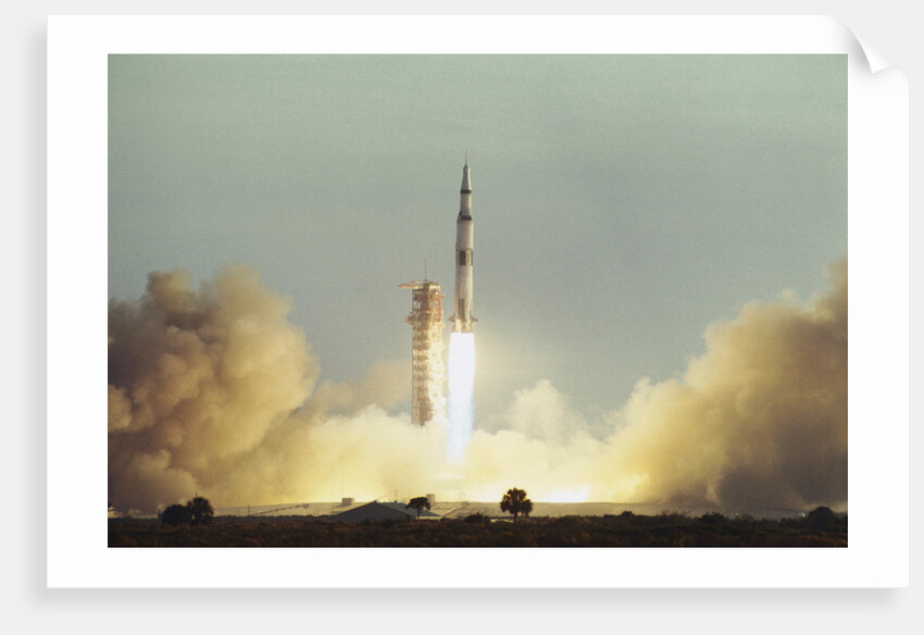 Apollo 8 Blasting Off by Anonymous