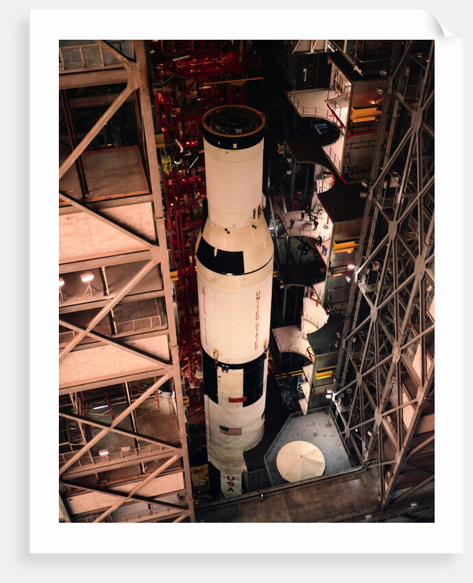 Apollo 10 Spacecraft by Anonymous