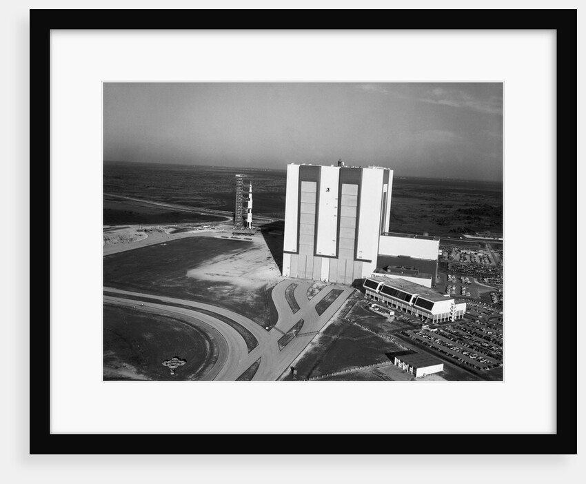 Kennedy Space Center and Apollo 10 by Anonymous