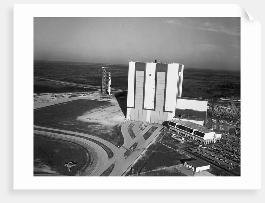 Kennedy Space Center and Apollo 10 by Anonymous