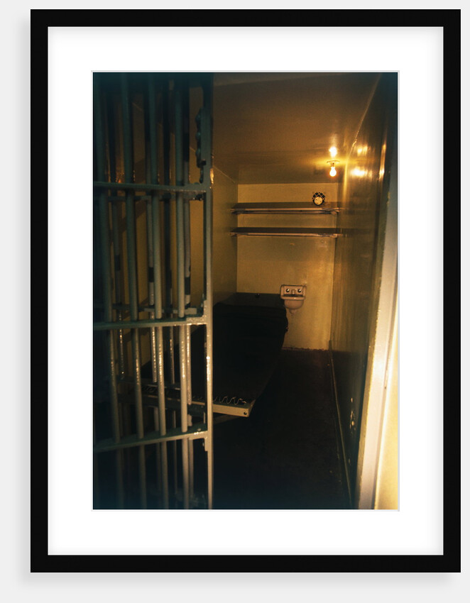 Death Row San Quentin Prison by Anonymous
