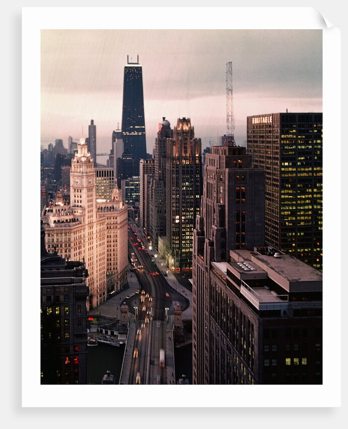 Chicago's Miracle Mile by Anonymous