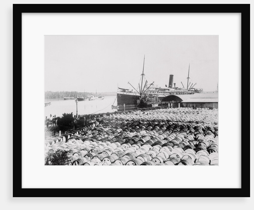 Palm Oil Shipping by Anonymous