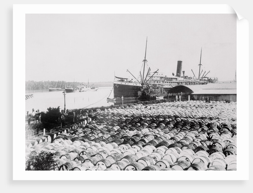 Palm Oil Shipping by Anonymous