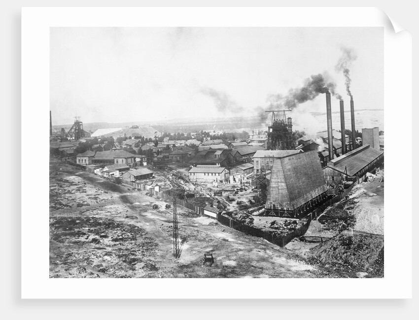 View of Smoking Factory Site by Anonymous