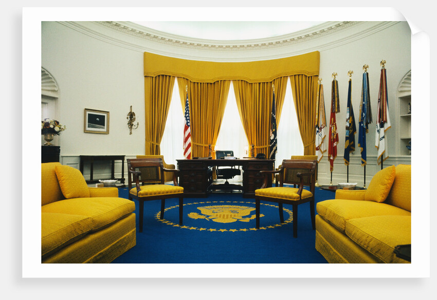 View of President Richard Nixon's Office by Anonymous