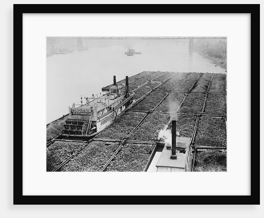 Coal Reserves on Monongahela River by Anonymous