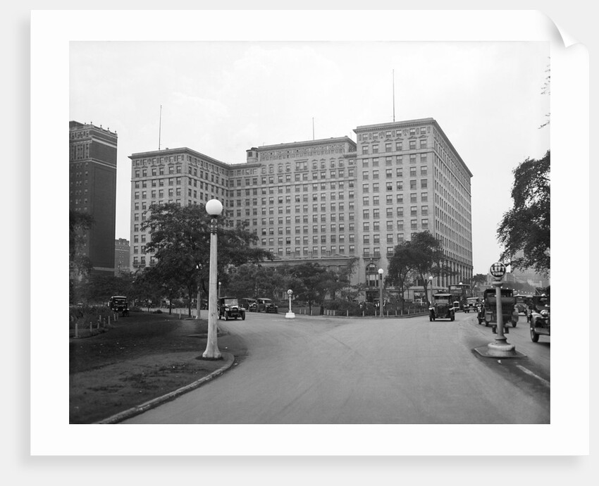 Chicago's Drake Hotel Standing Tall by Anonymous