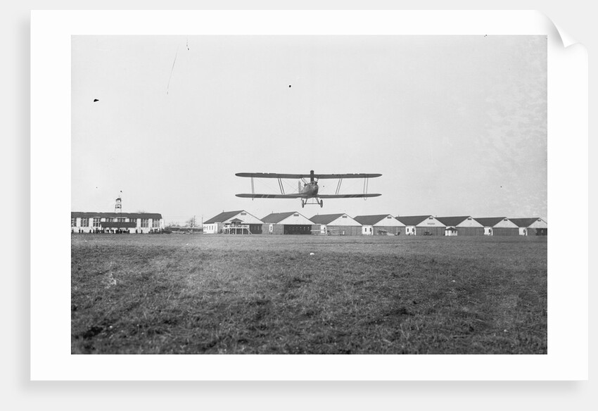 Roald Amundsen Flying Katrina by Anonymous