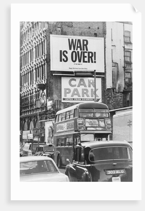 Peace Message from John Lennon and Yoko Ono by Anonymous